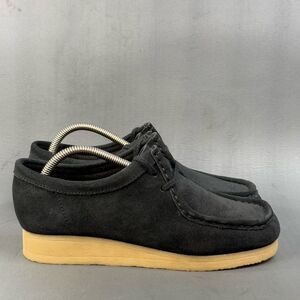 Clarks Collection Padmora suede ultimate comfort suede Oxford shoes women’s 9